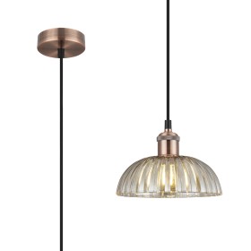 Walter-Antique Copper Ceiling Lights Deco Single Pendant